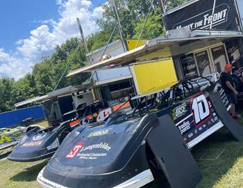 Ponderosa Speedway (Junction City, KY) – World of Outlaws Case Late Model Series – Johnny Mulligan Classic – July 14th, 2023.