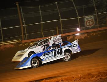 Screven Motor Speedway (Sylvania, GA) – Southern Thunder Super Dirt Series – Winter Freeze XV – February 7th-8th, 2025. (Ritchie Photography)