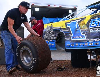 I-75 Raceway (Sweetwater, TN) – Hunt the Front Super Dirt Series – Championship Weekend – November 1st-2nd, 2024. (Josh James Artwork)