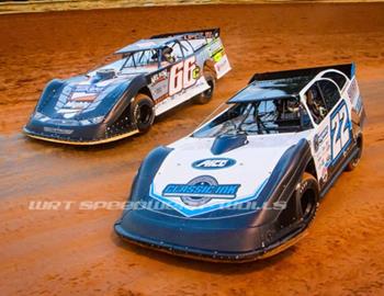 Hagerstown Speedway (Hagerstown, MD) - Zimmers United Late Model Series - July 16th, 2022. (Jason Walls photo)
