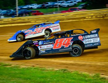 Bedford Speedway (Bedford, PA) – August 15th, 2025. (Jason Walls photo)