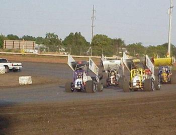 Second heat race ready to roll