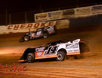 Cherokee Speedway (Gaffney, SC) – Hunt the Front Super Dirt Series – Rock Gault Memorial – June 22nd, 2024. (Ritchie Photography)