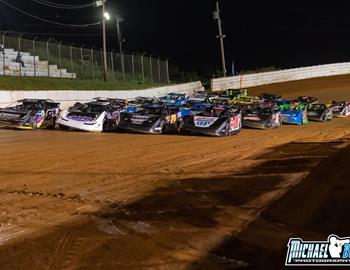 Volunteer Speedway (Bulls Gap, TN) - American Crate All-Star Series - Mayhem in the Mountains - May 22nd, 2020. (Michael Boggs Photography)
