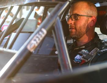 The Dirt Track at Charlotte (Concord, N.C.) – World of Outlaws Case Late Model Series – World Finals – November 6th-9th, 2024. (Josh James Artwork)