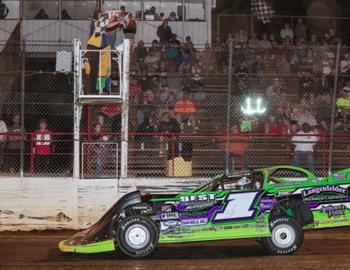 Tyler Erb races to his 7th win on the Hell Tour at Red Hill Raceway on June 30