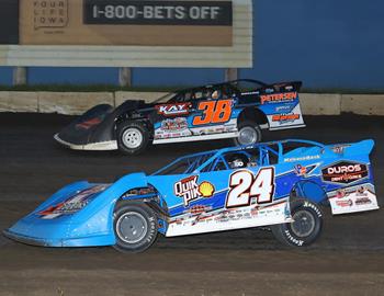 Mason City Motor Speedway (Mason City, IA) – Malvern Bank Series – Summer Smackdown – August 25th, 2024. (Mike Ruefer)