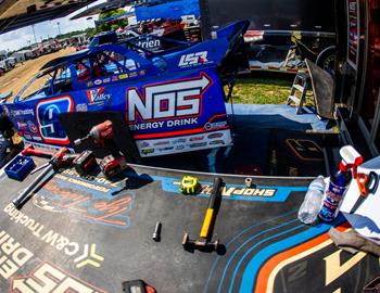 Florence Speedway (Union, KY) – Lucas Oil Late Model Dirt Series – Sunoco North-South 100 – August 7th-9th, 2025. (Heath Lawson photo)