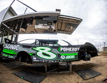 Eagle Raceway (Eagle, NE) – Lucas Oil Late Model Dirt Series – Malvern Bank High Bank Heist – May 15th-17th, 2025. (Heath Lawson Photo)