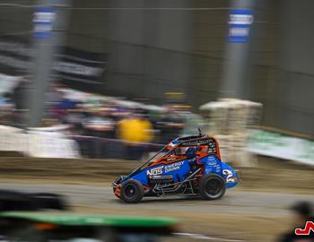 Tulsa Expo Raceway (Tulsa, OK) – Chili Bowl – January 13th-18th, 2025. (Jacy Norgaard photo)
