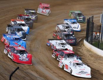 Eldora Speedway (Rossburg, OH) – FloRacing Night in America – June 4th, 2025. (Josh James Artwork)