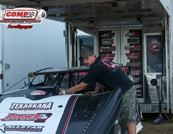 Magnolia Motor Speedway (Columbus, MS) – COMP Cams Super Dirt Series – September 1, 2024. (Turn 3 images photo)