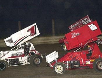 Nick Lucito (1n), John Hunt (85) and J.P. Bailey (45)