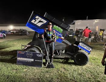 Jacksonville Speedway (Jacksonville, IL) – Midwest Open Wheel Association – Carolyn Schuh Memorial – September 12th, 2025.