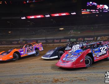 Dome at America’s Center (St. Louis, Mo.) – Gateway Dirt Nationals – December 5th-7th, 2024. (Josh James Artwork)