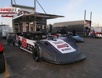 Arrowhead Speedway (Colcord, OK) – COMP Cams Super Dirt Series – Triple Threat – March 15th, 2024. (Turn 3 images photo)