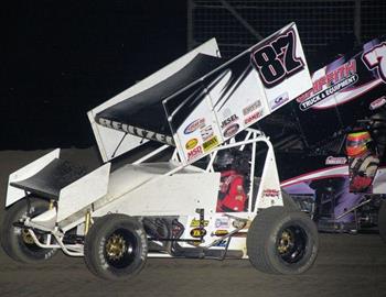 Aaron Reutzel (87) and Channin Tankerlsey (71)