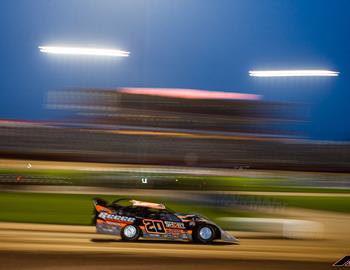 Lucas Oil Speedway (Wheatland, MO) – Lucas Oil Late Model Dirt Series – Show-Me 100 – May 23rd-25th, 2024. (Heath Lawson Photo)