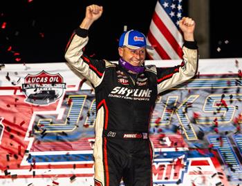 Brownstown Speedway (Brownstown, IN) – Lucas Oil Late Model Dirt Series – Jackson 100 – October 11th-12th, 2024. (Heath Lawson photo)