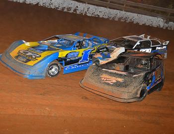 Tazewell Speedway (Tazewell, TN) – Schaeffer’s Spring Nationals – Lil Bill Corum Memorial – April 19th, 2025. (Michael Moats photo)