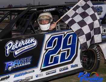 Davenport Speedway (Davenport, IA) – April 25th, 2025. (Full Throttle Photography)