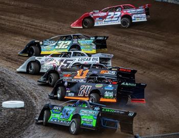 Mississippi Thunder Speedway (Fountain City, WI) – World of Outlaws Late Model Series – Dairyland Showdown – May 2nd-3rd, 2025. (Tyler Rinken Photo)
