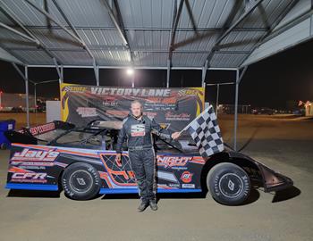 Mike Knight banked the season opening Late Model win at Eriez Speedway (Eriez, Pa.) on Sunday, May 14.