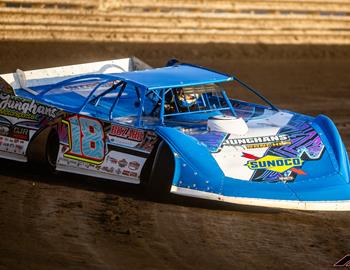 Knoxville Raceway (Knoxville, IA) – Lucas Oil Late Model Dirt Series – Knoxville Nationals – September 19th-21st, 2024. (Heath Lawson photo)