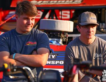 Volusia Speedway Park (De Leon Springs, FL) – World of Outlaw Late Model Series – DIRTcar Nationals – February 10th-15th, 2025. (Josh James Artwork)