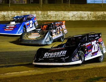 Florence Speedway (Union, Ky.) – Lucas Oil Late Model Dirt Series – Ralph Latham Memorial – June 30th, 2022. (Heath Lawson photo)