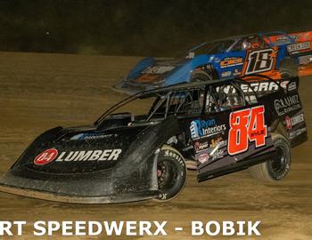 Marion Center Raceway (Marion Center, PA) – Nathan Lauer Memorial – July 6th, 2024. (Derek Bobik photo)