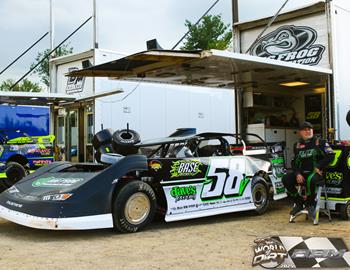Beckley Motor Speedway (Mount Hope, WV) – Schaeffers Oil Southern Nationals Series – July 11th, 2025. (Austin Bumgarner Media)