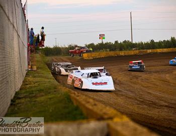 Neveda Speedway (Neveda, MO) – Cash Money Super Dirt Series – July 27th, 2024. (Rhonda Burton Photography)