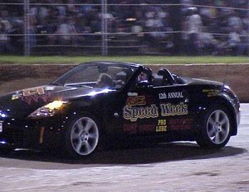 The COMP Cams ASCS Speedweek pace car.