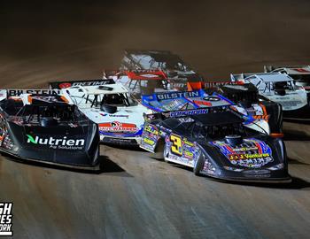 Volusia Speedway Park – World of Outlaw Late Model Series – DIRTcar Sunshine Nationals – January 24-25th, 2025. (Josh James Artwork)