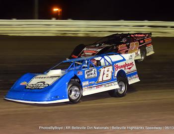 Belleville High Banks (Belleville, KS) – XR Super Series – Belleville Dirt Nationals – June 13th-14th, 2022. (Todd Boyd photo)