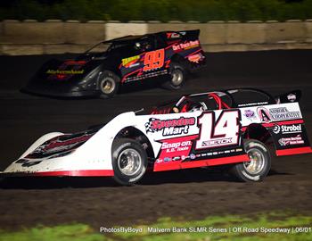 Off-Road Speedway (Norfolk, NE) – Malvern Bank West Series – June 1st, 2024. (Todd Boyd photo)