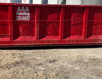 AAA Hauling of North Carolina Dumpsters