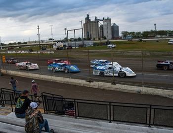 Dakota State Fair Speedway (Huron, SD) – Tri-State Late Model Series – June 4th, 2022. (Jamie Borkowski photo)