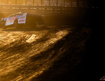 Knoxville Raceway (Knoxville, IA) – Lucas Oil Late Model Dirt Series – Knoxville Nationals – September 19th-21st, 2024. (Heath Lawson Photo)