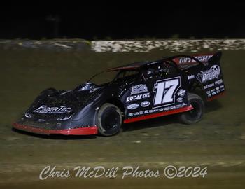 Greenville Speedway (Greenville, MS) – Mississippi State Championship Challenge Series – June 8th, 2024. (Chris McDill Photo)