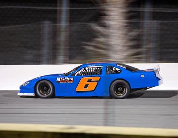 New Smyrna Speedway (New Smyrna Beach, FL) – World Series of Asphalt Stock Car Racing – February 6-15, 2025. (Bryson Lopez Racing photo)