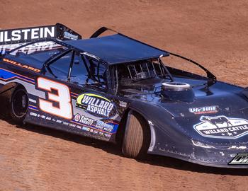 Springfield Raceway (Springfield, MO) – MLRA Founders Tribute – February 28-March 1, 2025. (Dirtman - Rich LaBrier photo)