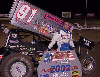 Darren Stewart scores his first ASCS victory