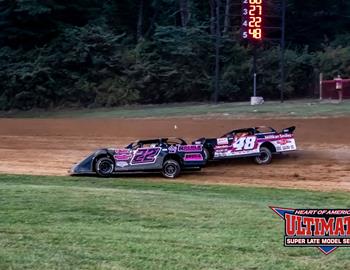 Paragon Speedway (Paragon, IN) – Ultimate Heart of America – August 24th, 2024. (Jimmy Pittman Photo)