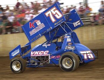 Jesse Hockett wore the hats of both competitor and promoter