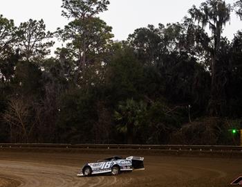 Ocala Speedway (Ocala, FL) – Lucas Oil Late Model Dirt Series – Winter Nationals – February 4th-8th, 2025. (Heath Lawson Photo)