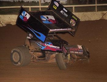 Brian Parker with front end issues