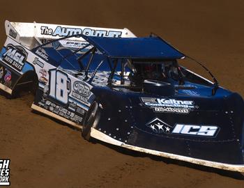 Volusia Speedway Park – World of Outlaw Late Model Series – DIRTcar Sunshine Nationals – January 24-25th, 2025. (Josh James Artwork)