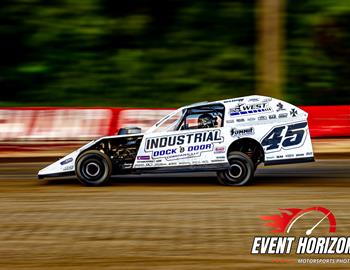 Highland Speedway (Highland, IL) – August 13, 2025. (Event Horizon Photography photo)